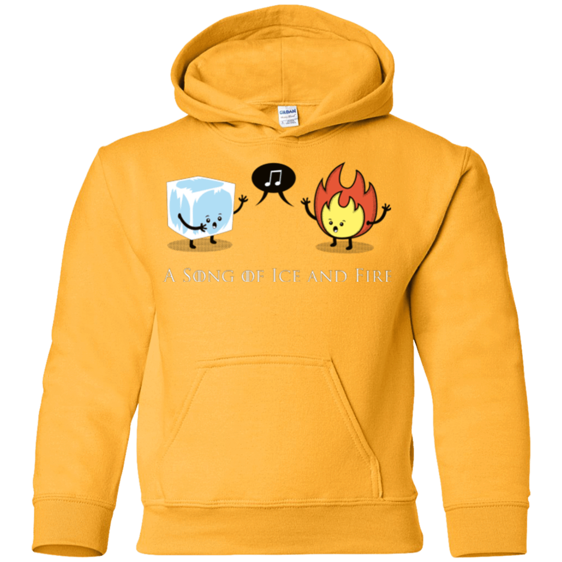 Sweatshirts Gold / YS A Song of Ice and Fire Youth Hoodie