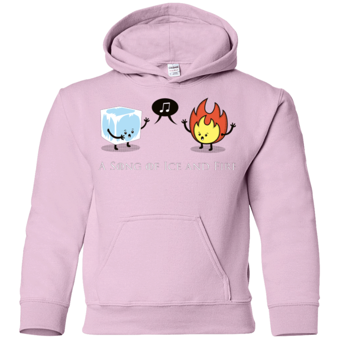 Sweatshirts Light Pink / YS A Song of Ice and Fire Youth Hoodie
