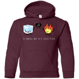 Sweatshirts Maroon / YS A Song of Ice and Fire Youth Hoodie