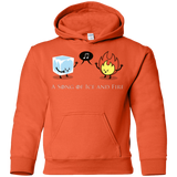 Sweatshirts Orange / YS A Song of Ice and Fire Youth Hoodie