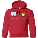 Sweatshirts Red / YS A Song of Ice and Fire Youth Hoodie