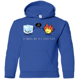 Sweatshirts Royal / YS A Song of Ice and Fire Youth Hoodie