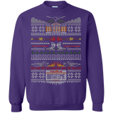 Sweatshirts Purple / Small A Stitch in Time Crewneck Sweatshirt