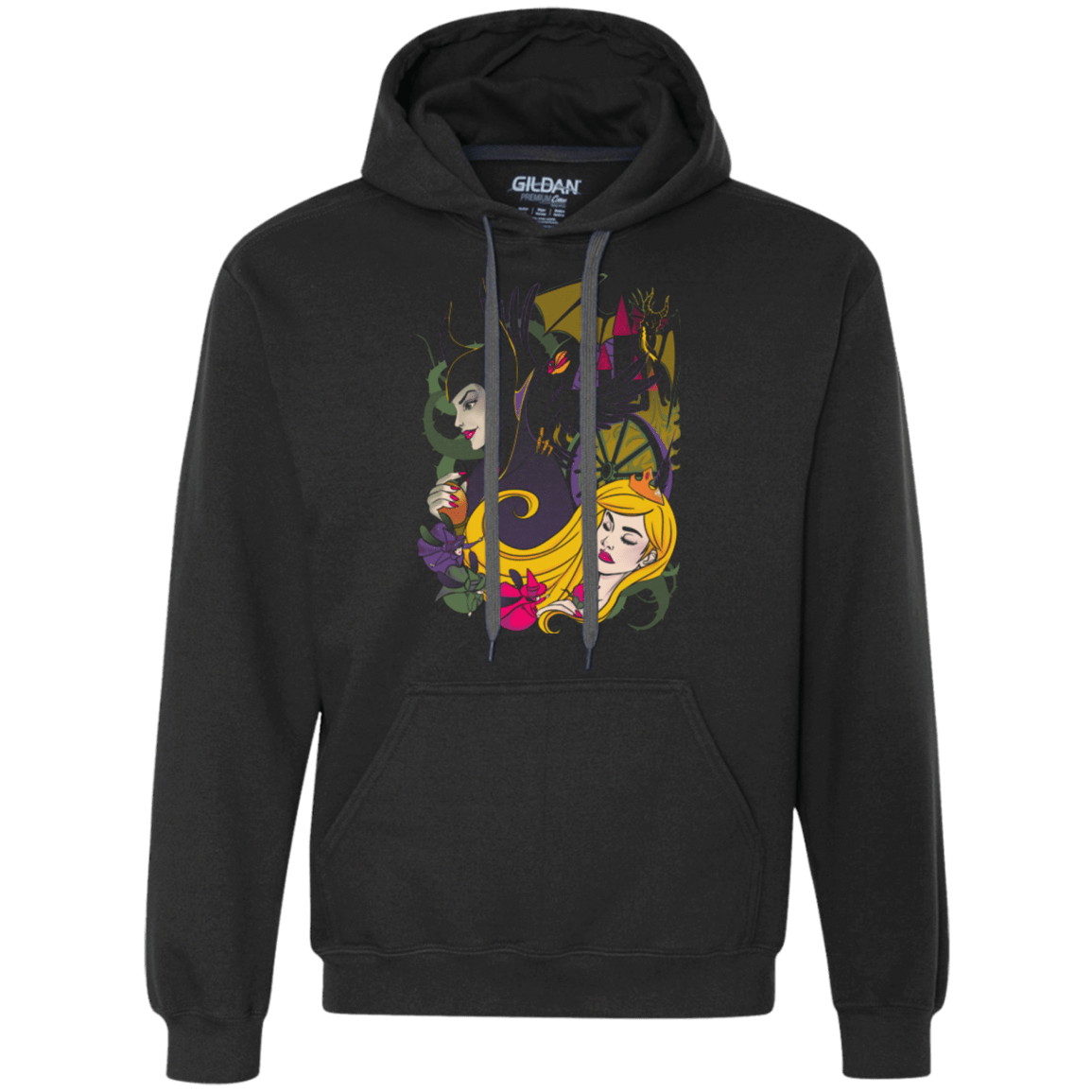 Sweatshirts Black / Small A True Love Kiss Premium Fleece Hoodie