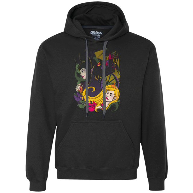 Sweatshirts Black / Small A True Love Kiss Premium Fleece Hoodie