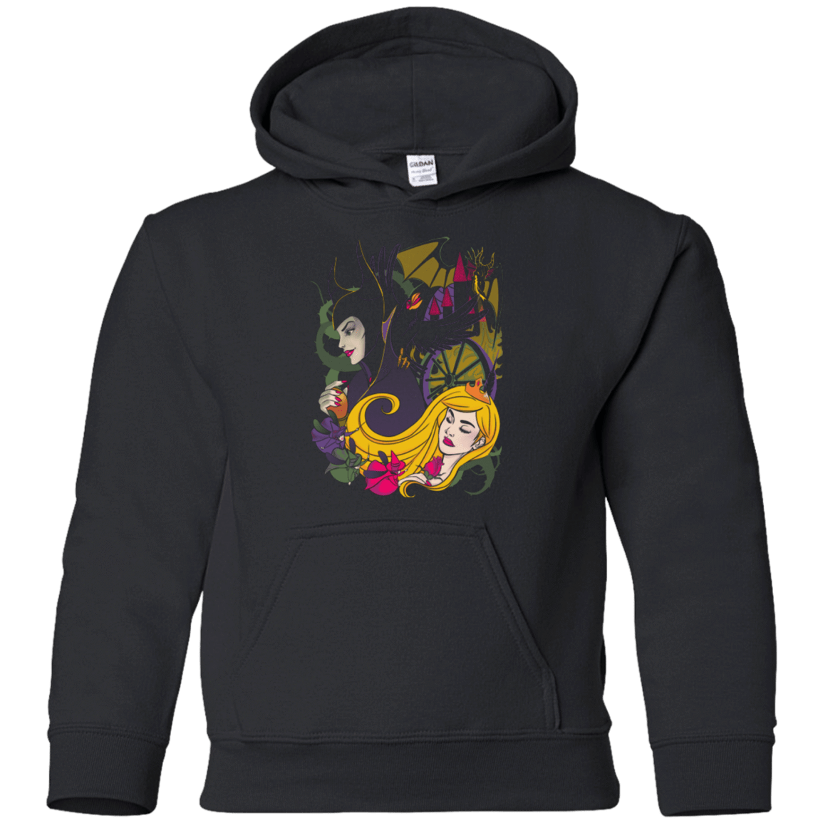 Sweatshirts Black / YS A True Love Kiss Youth Hoodie