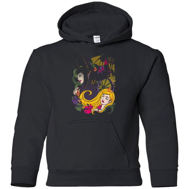 Sweatshirts Black / YS A True Love Kiss Youth Hoodie