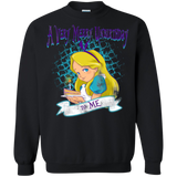 Sweatshirts Black / Small A Very Merry Un-Birthday Crewneck Sweatshirt