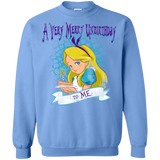 Sweatshirts Carolina Blue / Small A Very Merry Un-Birthday Crewneck Sweatshirt