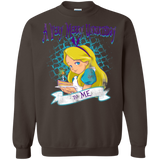 Sweatshirts Dark Chocolate / Small A Very Merry Un-Birthday Crewneck Sweatshirt