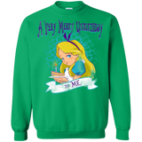 Sweatshirts Irish Green / Small A Very Merry Un-Birthday Crewneck Sweatshirt