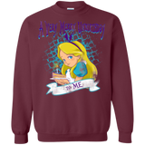 Sweatshirts Maroon / Small A Very Merry Un-Birthday Crewneck Sweatshirt