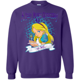 Sweatshirts Purple / Small A Very Merry Un-Birthday Crewneck Sweatshirt