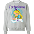 Sweatshirts Sport Grey / Small A Very Merry Un-Birthday Crewneck Sweatshirt