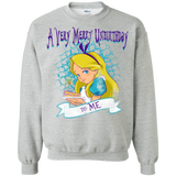 Sweatshirts Sport Grey / Small A Very Merry Un-Birthday Crewneck Sweatshirt