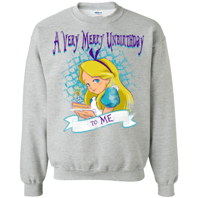 Sweatshirts Sport Grey / Small A Very Merry Un-Birthday Crewneck Sweatshirt