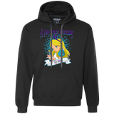 Sweatshirts Black / Small A Very Merry Un-Birthday Premium Fleece Hoodie