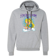 Sweatshirts Sport Grey / Small A Very Merry Un-Birthday Premium Fleece Hoodie