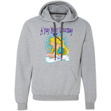 Sweatshirts Sport Grey / Small A Very Merry Un-Birthday Premium Fleece Hoodie