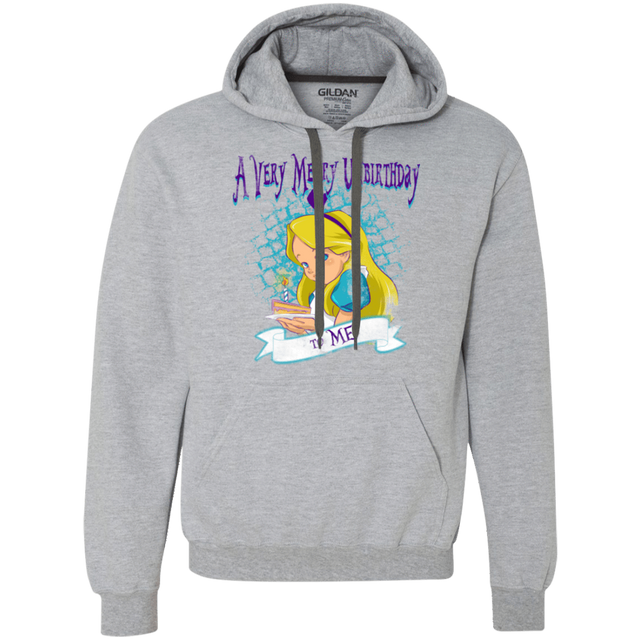 Sweatshirts Sport Grey / Small A Very Merry Un-Birthday Premium Fleece Hoodie