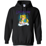 Sweatshirts Black / Small A Very Merry Un-Birthday Pullover Hoodie