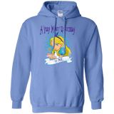 Sweatshirts Carolina Blue / Small A Very Merry Un-Birthday Pullover Hoodie