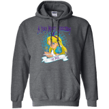 Sweatshirts Dark Heather / Small A Very Merry Un-Birthday Pullover Hoodie