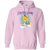 Sweatshirts Light Pink / Small A Very Merry Un-Birthday Pullover Hoodie