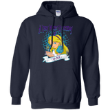 Sweatshirts Navy / Small A Very Merry Un-Birthday Pullover Hoodie