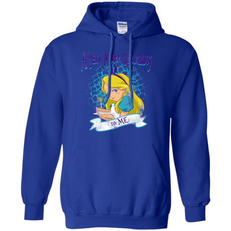 Sweatshirts Royal / Small A Very Merry Un-Birthday Pullover Hoodie