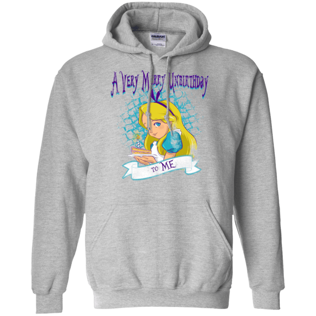 Sweatshirts Sport Grey / Small A Very Merry Un-Birthday Pullover Hoodie