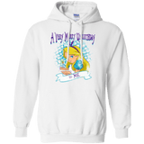 Sweatshirts White / Small A Very Merry Un-Birthday Pullover Hoodie