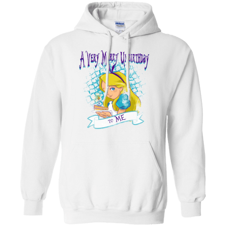 Sweatshirts White / Small A Very Merry Un-Birthday Pullover Hoodie