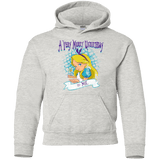 Sweatshirts Ash / YS A Very Merry Un-Birthday Youth Hoodie