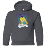 Sweatshirts Charcoal / YS A Very Merry Un-Birthday Youth Hoodie