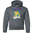 Sweatshirts Dark Heather / YS A Very Merry Un-Birthday Youth Hoodie