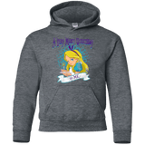 Sweatshirts Dark Heather / YS A Very Merry Un-Birthday Youth Hoodie