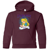 Sweatshirts Maroon / YS A Very Merry Un-Birthday Youth Hoodie