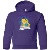 Sweatshirts Purple / YS A Very Merry Un-Birthday Youth Hoodie