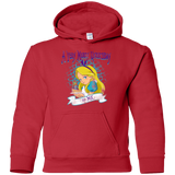 Sweatshirts Red / YS A Very Merry Un-Birthday Youth Hoodie