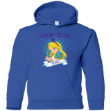 Sweatshirts Royal / YS A Very Merry Un-Birthday Youth Hoodie