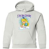 Sweatshirts White / YS A Very Merry Un-Birthday Youth Hoodie