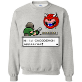 Sweatshirts Ash / Small A Wild Cacodemon Crewneck Sweatshirt