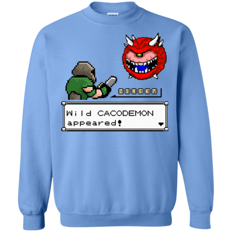Sweatshirts Carolina Blue / Small A Wild Cacodemon Crewneck Sweatshirt