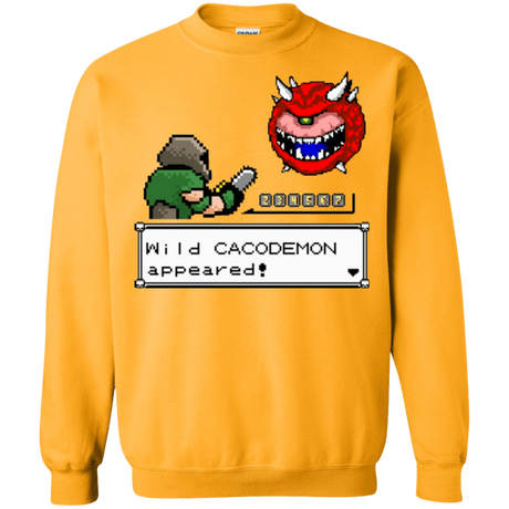 Sweatshirts Gold / Small A Wild Cacodemon Crewneck Sweatshirt