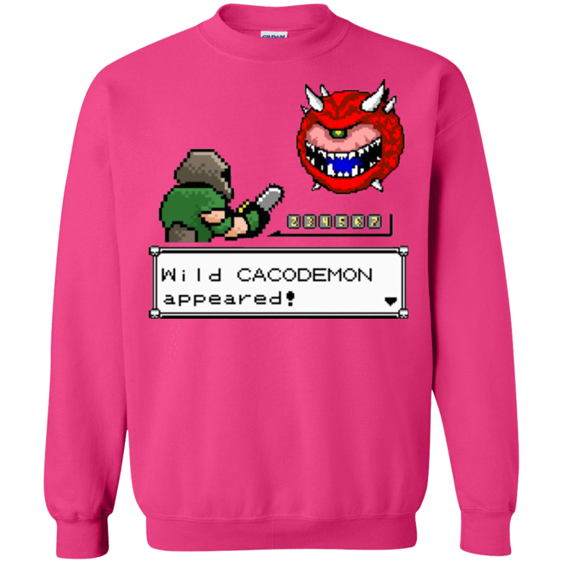 Sweatshirts Heliconia / Small A Wild Cacodemon Crewneck Sweatshirt