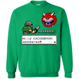Sweatshirts Irish Green / Small A Wild Cacodemon Crewneck Sweatshirt