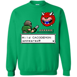 Sweatshirts Irish Green / Small A Wild Cacodemon Crewneck Sweatshirt