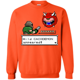 Sweatshirts Orange / Small A Wild Cacodemon Crewneck Sweatshirt