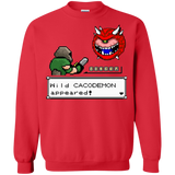 Sweatshirts Red / Small A Wild Cacodemon Crewneck Sweatshirt